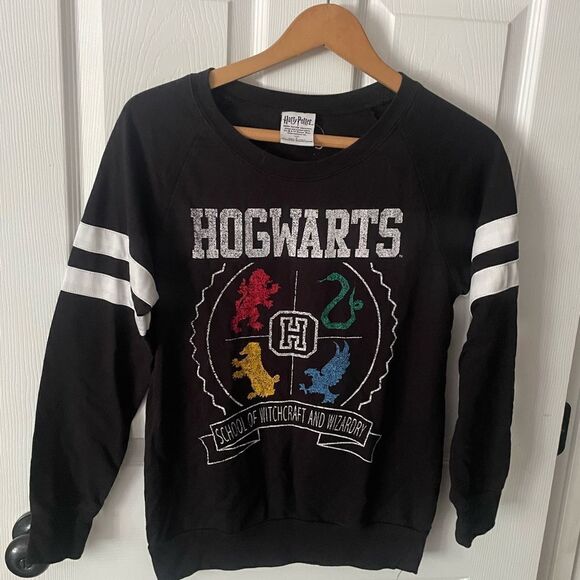Hogwarts Sweatshirt Harry Potter, Size S School Of Witchcraft And Wizardry - Picture 1 of 5